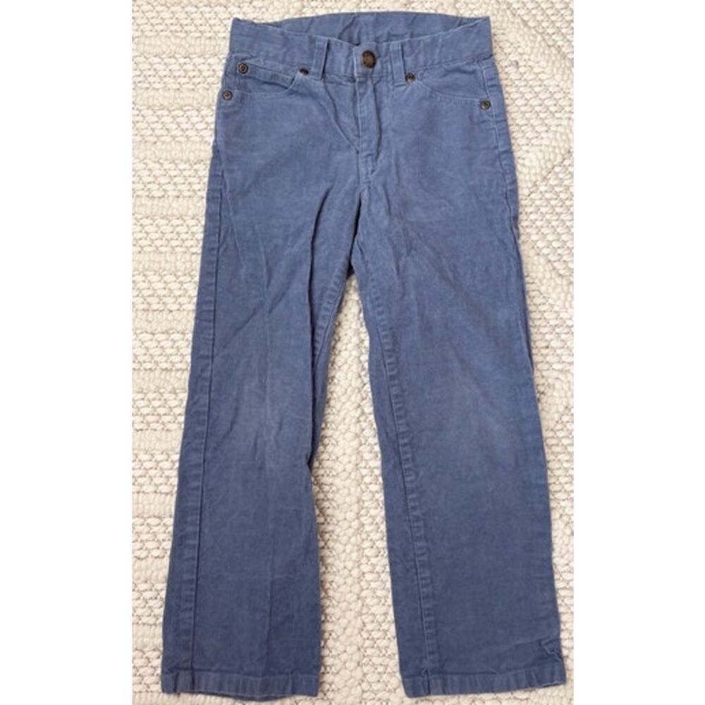 Jack and Janie Boys Corduroy Blue Pants Size 5